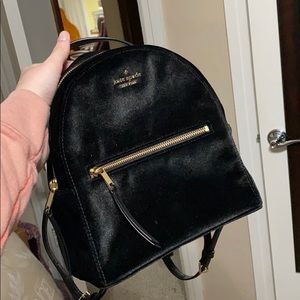 Mini Black Kate Spade Backpack
